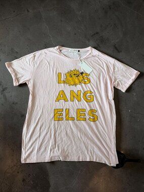 THE LAUNDRY ROOM Vintage CocaCola LA T Shirt Size Large NEW NWT